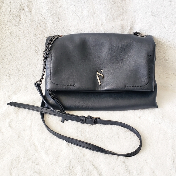 Simply Vera Vera Wang Handbags - Simply Vera Wang Black Crossbody Bag